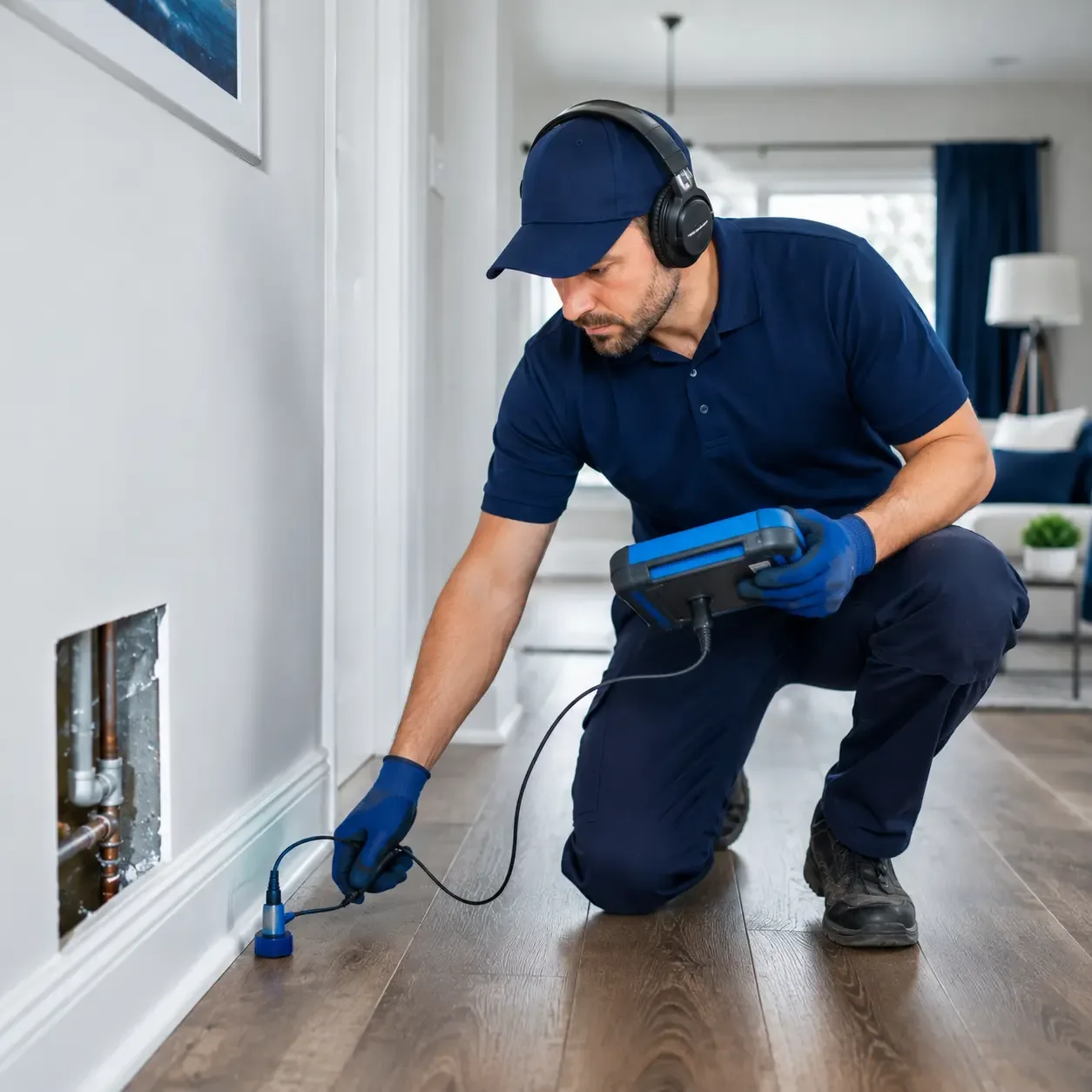 Emergency plumbing professionals serving New Melle, MO